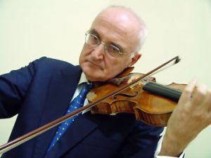 Violinista SALVATORE ACCARDO con l'Orchestra da Camera Italiana