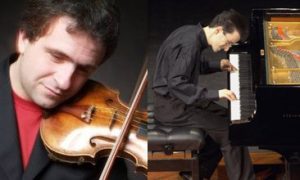 Violinista Domenico Nordio - Pianista Andrea Bacchetti