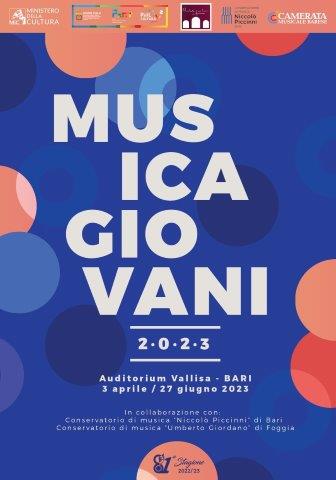 ABBONAMENTI RASSEGNA "MUSICA GIOVANI" - APRILE/GIUGNO 2023