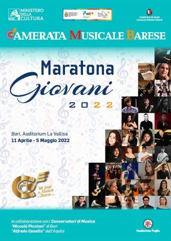 ABBONAMENTO "MARATONA GIOVANI 2022" - 7 concerti