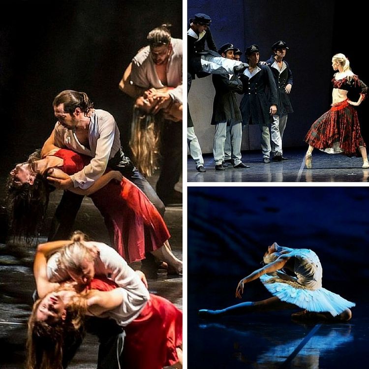 Ancora grandi emozioni con il “TeatroDanza Mediterraneo”