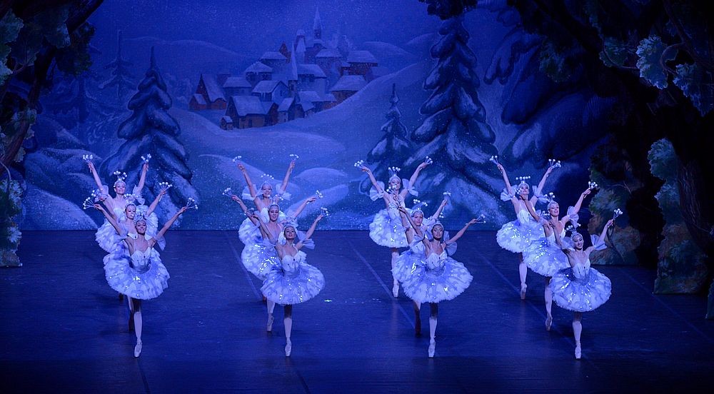 Atmosfere fiabesche rivivono ne "Lo Schiaccianoci" del Russian Classical Ballet