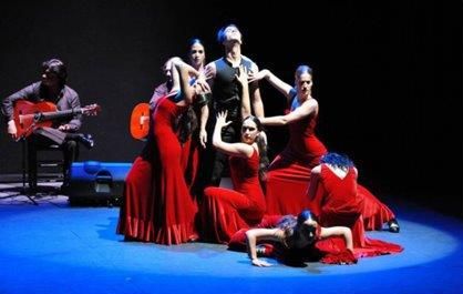 "BALLET FLAMENCO ESPANOL" Bolero - Zapateado - Flamenco Live