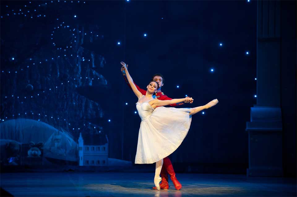Balletto Accademico di San Pietroburgo ne “Lo Schiaccianoci”