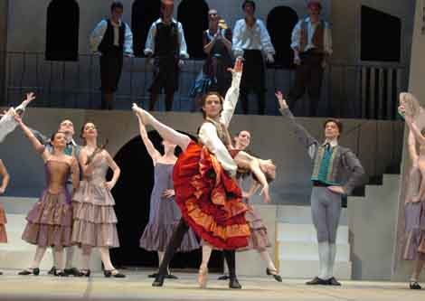 Balletto Accademico di Stato di S. Pietroburgo in “Don Chisciotte”
