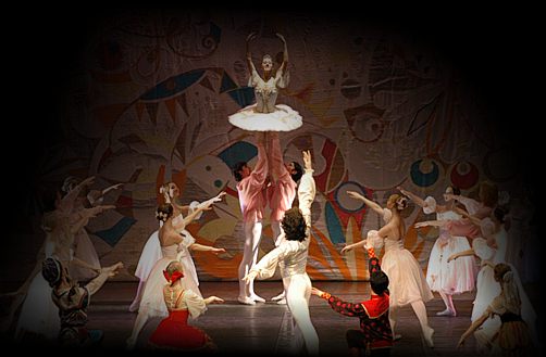 Balletto di Mosca La Classique in "Schiaccianoci"