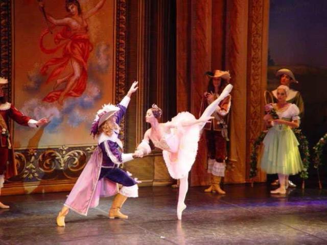 Balletto di Mosca 'La Classique' ne 'La Bella Addormentata'