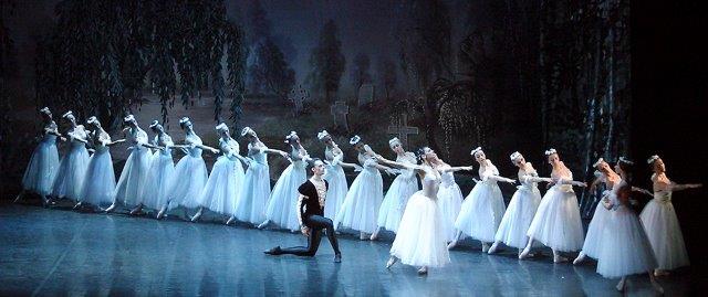 Classical Russian Ballet in "GISELLE"