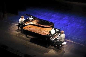 Duo Pianistico RAMIN BAHRAMI – DANILO REA……in Bach?
