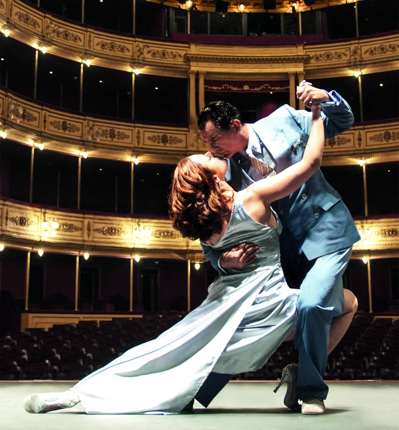“EL TANGO” di Roberto Herrera e la Tango Company… Promozioni per gli allievi delle Scuole di danza!