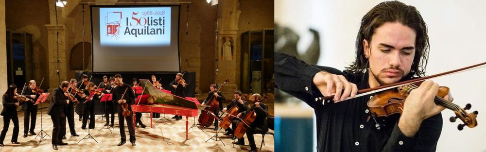 Il violino di Giuseppe Gibboni e i Solisti Aquilani al Teatro Showville!