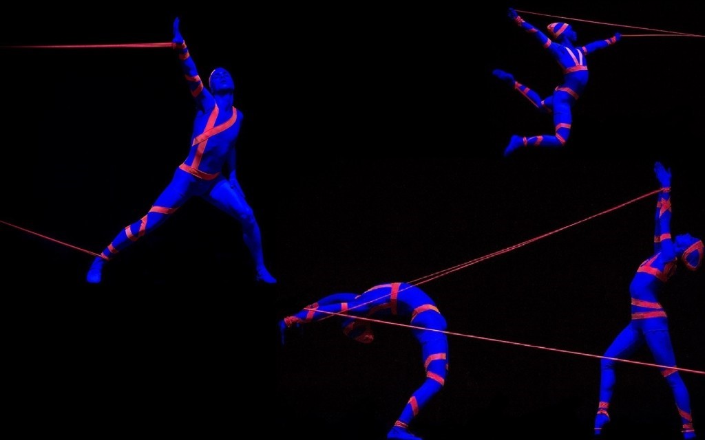 "Indaco e gli illusionisti della Danza", meraviglie di immagini e movimento!