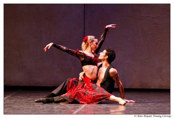 La musa italiana della danza internazionale protagonista della Carmen di Amodio