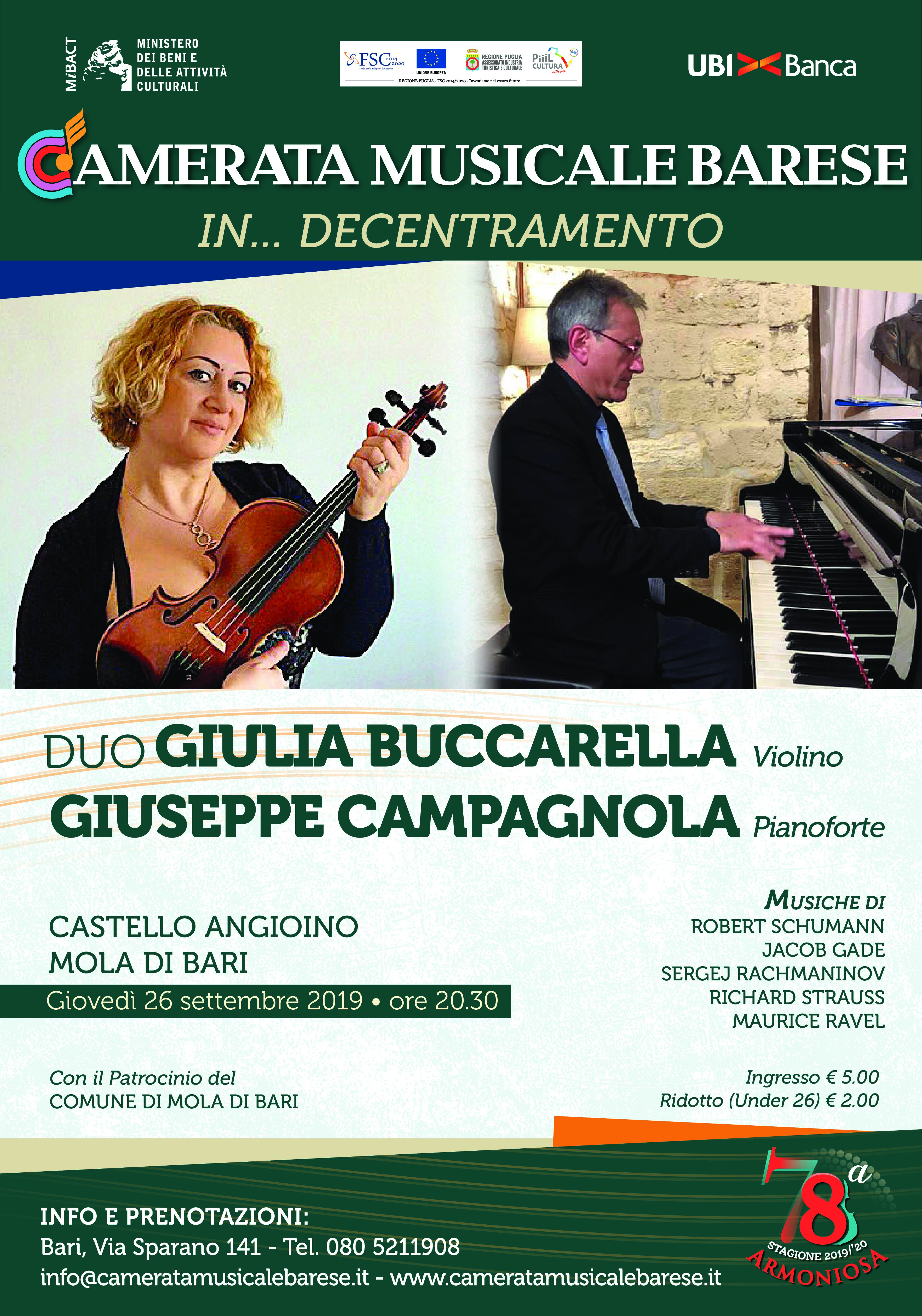 Manifesto Duo Buccarella_Campagnola