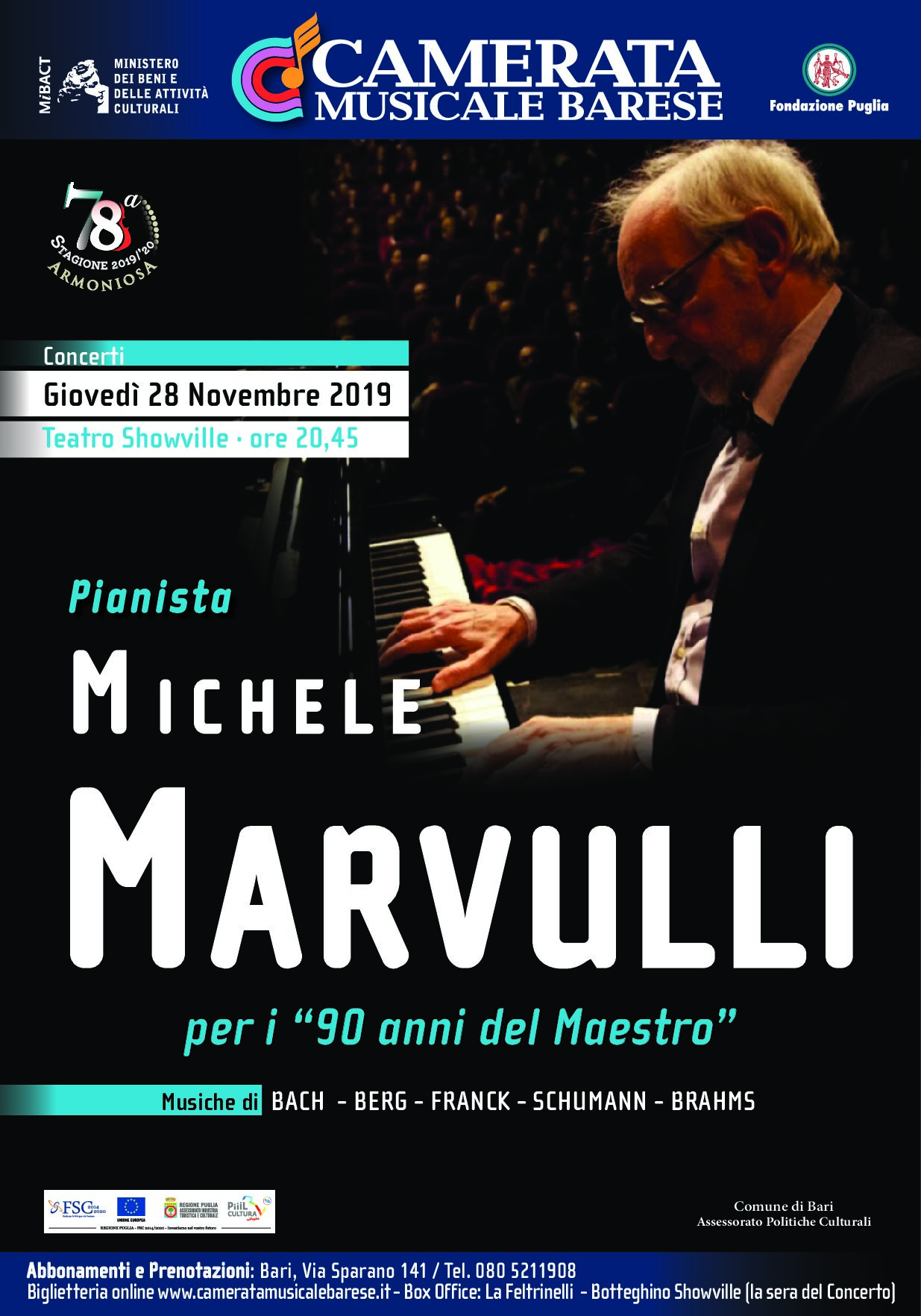 Manifesto Michele Marvulli