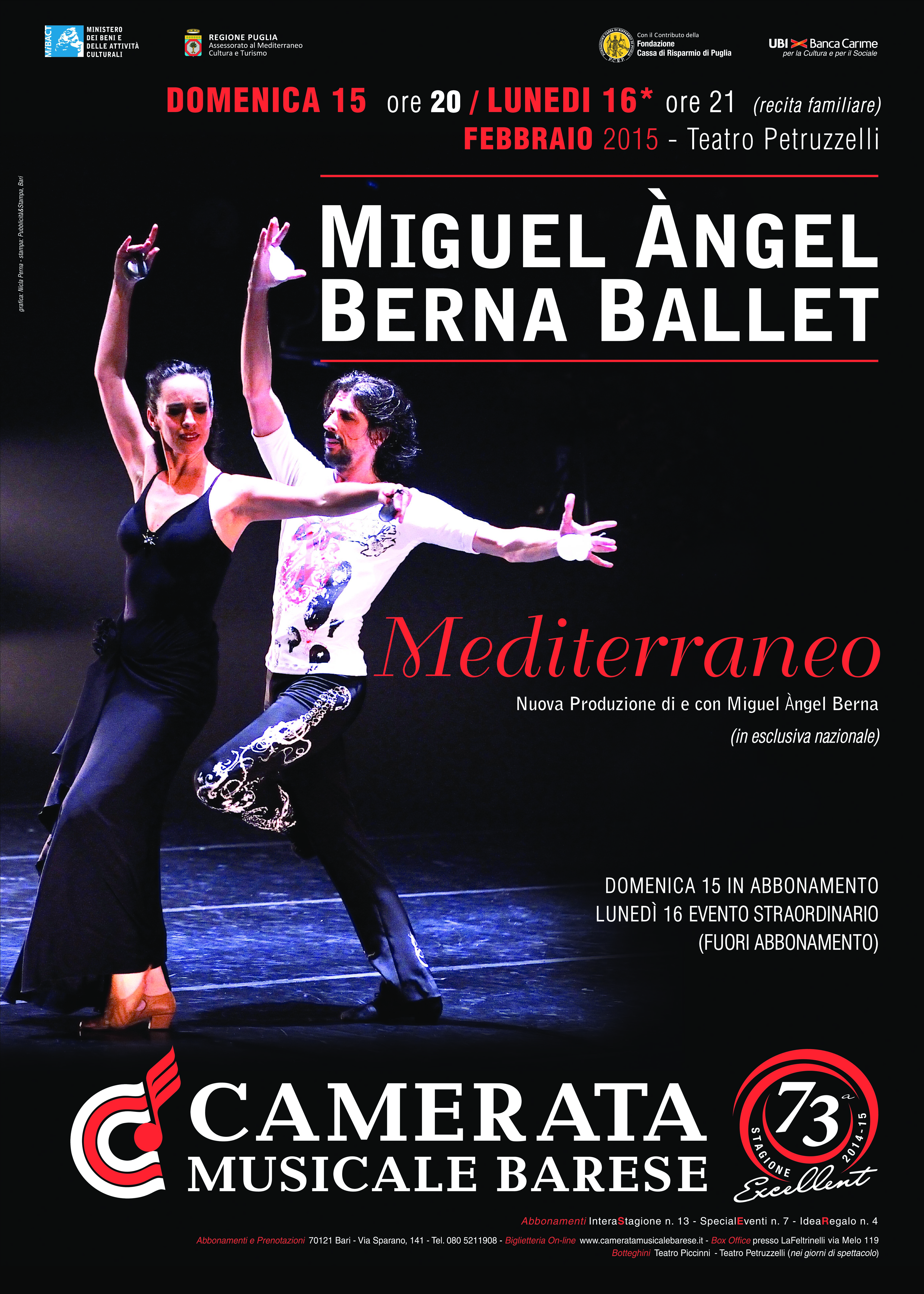 Manifesto Miguel Angel Berna Ballet