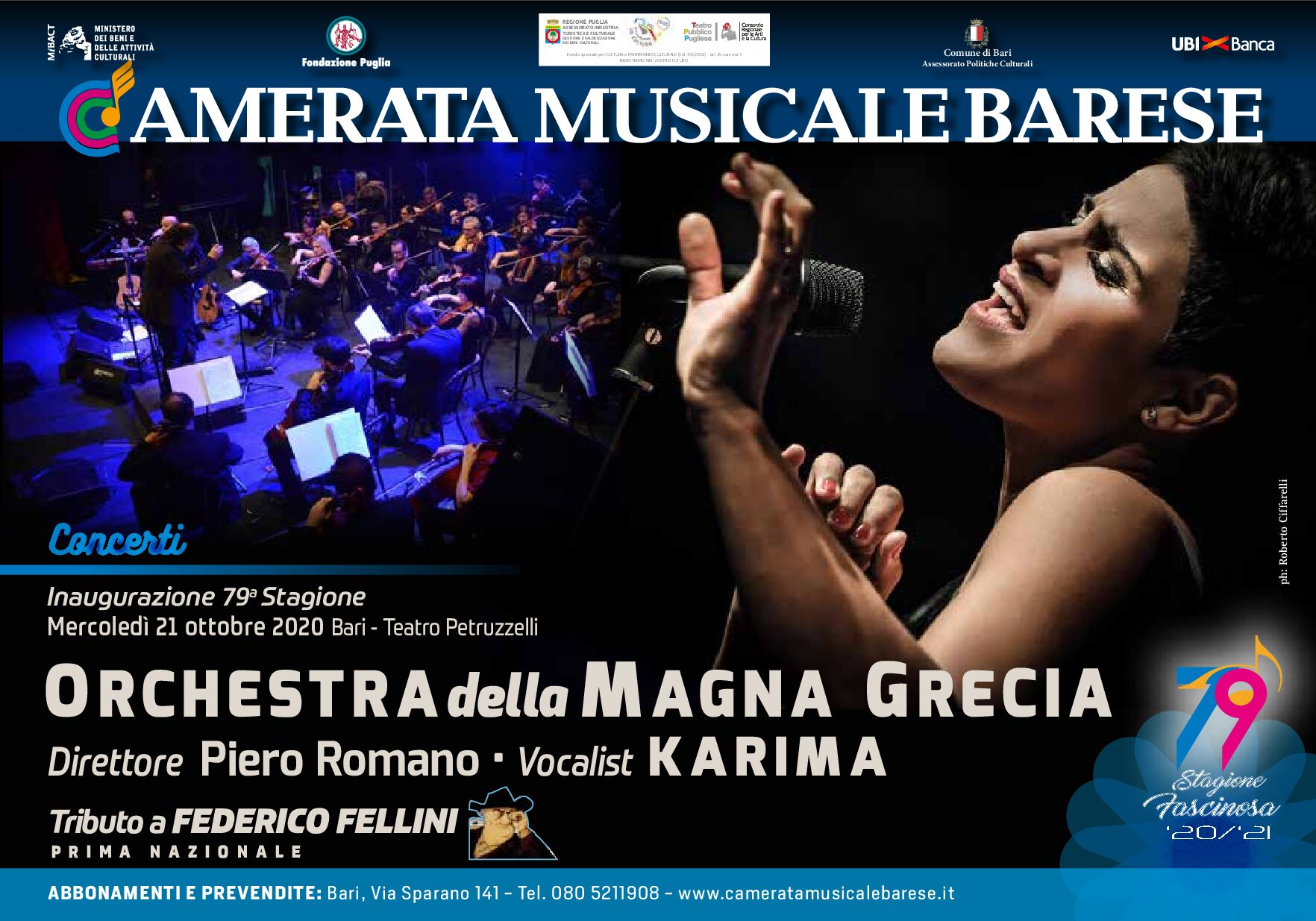 Manifesto Orchestra della Magna Grecia