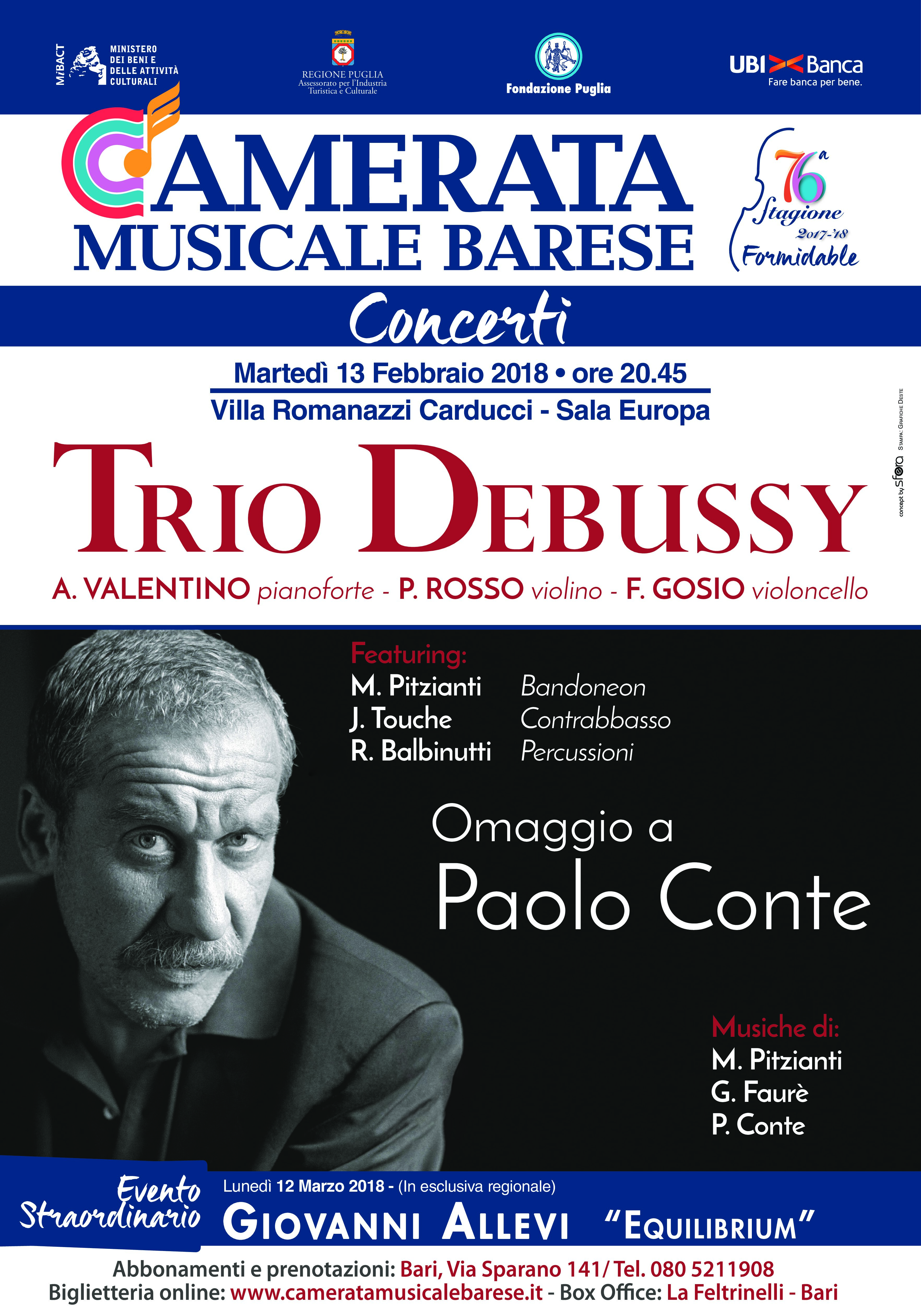 Manifesto Trio Debussy