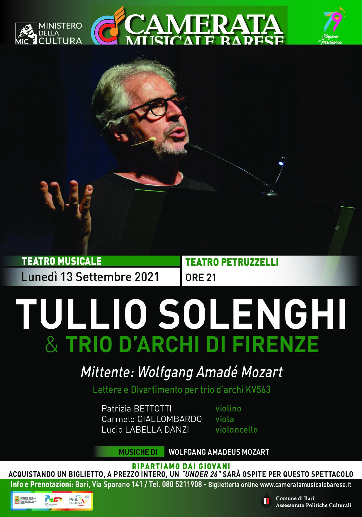Manifesto Tullio Solenghi verticale