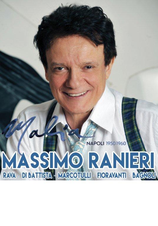 MASSIMO RANIERI in "Malìa" (Fuori Abbonamento)