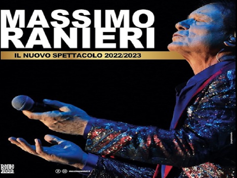 Massimo Ranieri, primo ospite straordinario dell’ottantunesima Stagione!