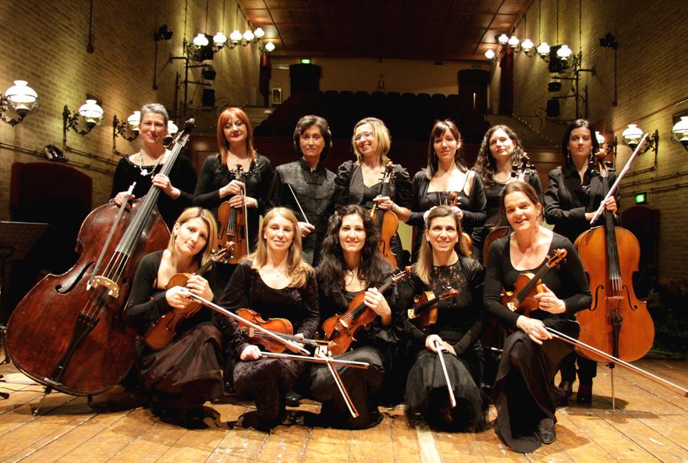ORCHESTRA FEMMINILE DEL MEDITERRANEO - Direttore ANTONELLA DE ANGELIS - Violinista LAURA MARZADORI