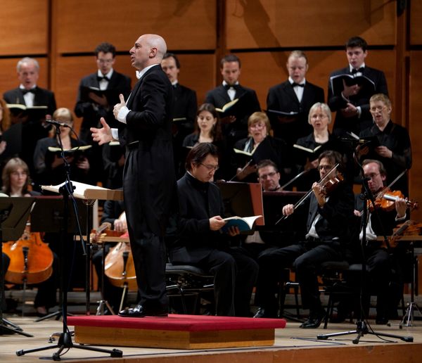 Orchestra La Verdi Barocca - Direttore: Ruben Jais