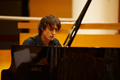 Pianista Alessandro Marino