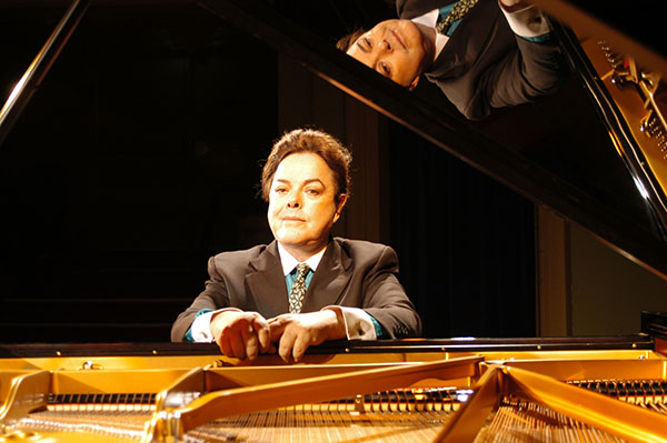 Pianista Bruno Leonardo Gelber