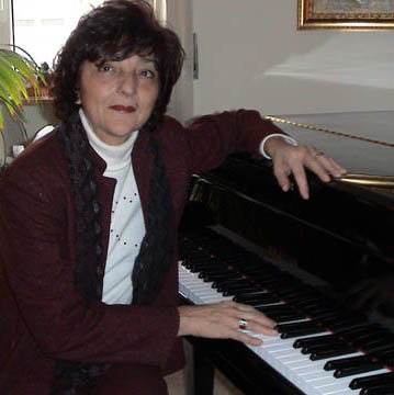Pianista Giovanna Valente