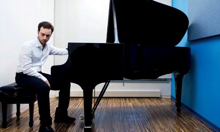 Pianista SERGIO LAPEDOTA