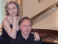 Pianisti ANNAMARIA GIANNELLI e VITO REIBALDI