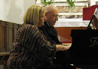 Pianisti CARLA AVENTAGGIATO e MAURIZIO MATARRESE