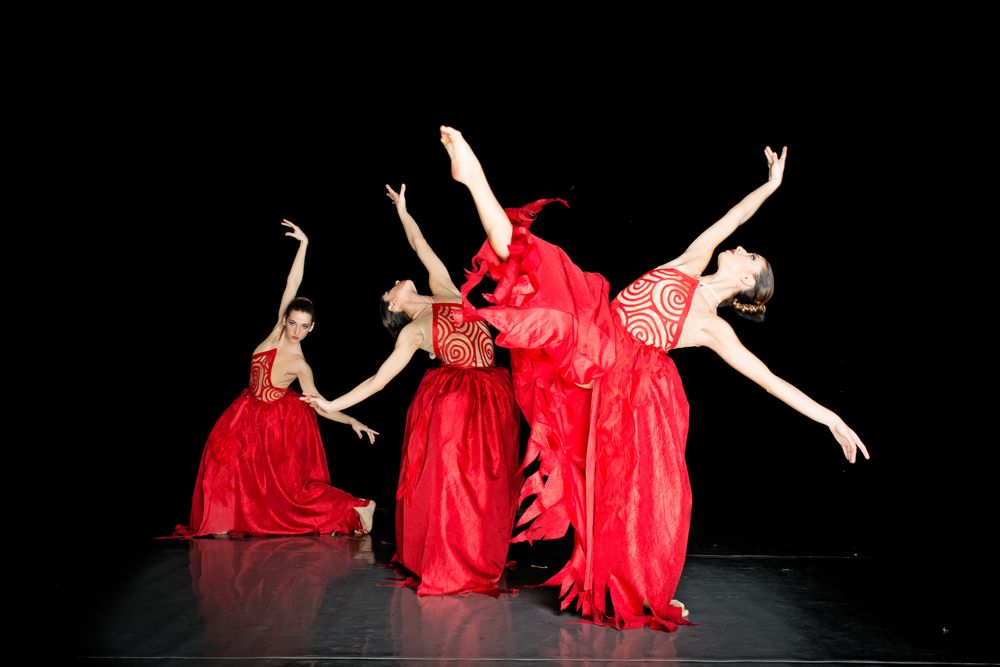 RBR DANCE COMPANY in "The Man - Passion of the Christ"
