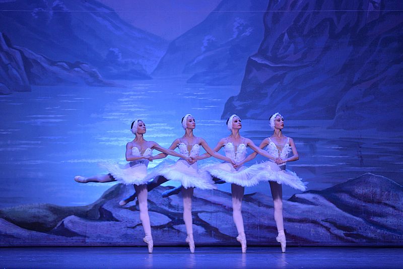 RUSSIAN CLASSICAL BALLET - "Il Lago dei Cigni"