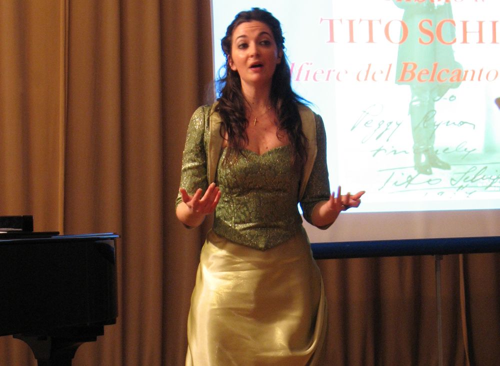 T. ARMAGNO soprano – D. BOTTALICO voce recitante – G. VALENTE pianoforte