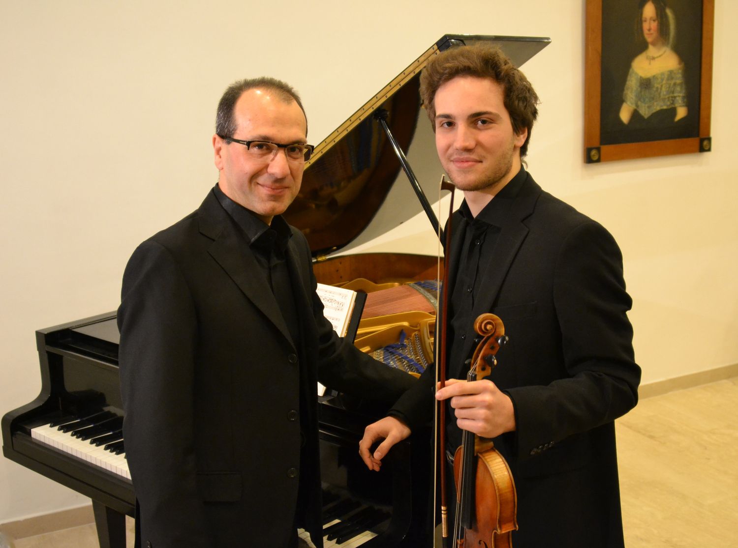 Violinista Federico Piccotti - Pianista Mauro Arbusti