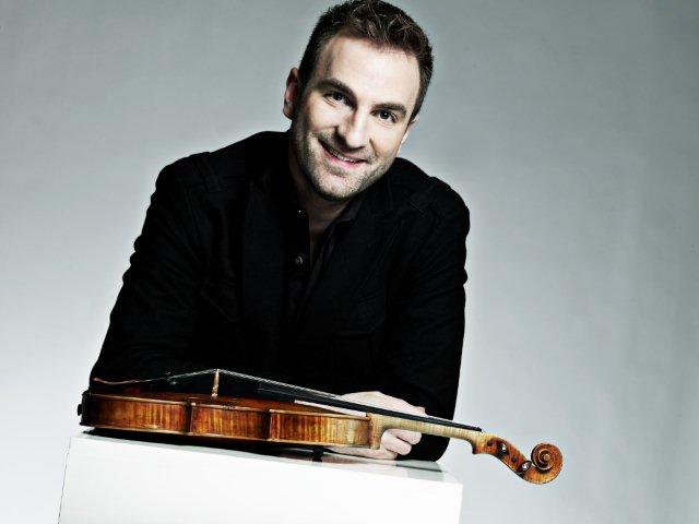 Violinista STEFAN MILENKOVICH
